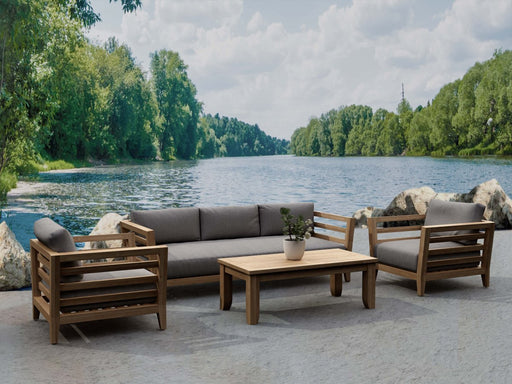 Teak Wood Furniture - Cordoba 4 - Piece Set - Teak HQ™