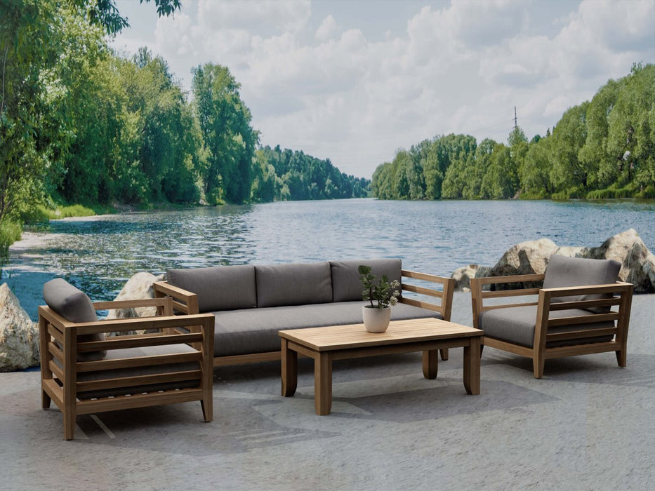Teak Wood Furniture - Cordoba 4 - Piece Set - Teak HQ™