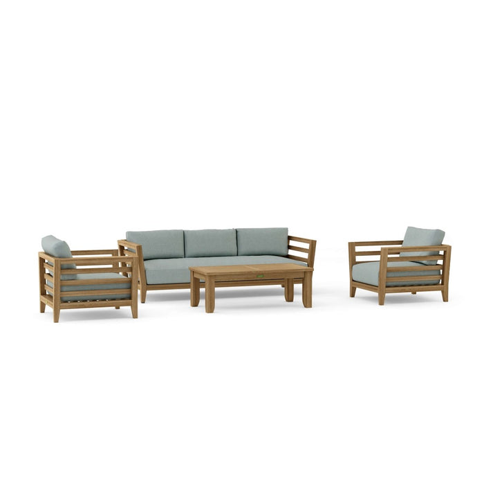 Teak Wood Furniture - Cordoba 4 - Piece Set - Teak HQ™