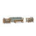 Teak Wood Furniture - Cordoba 4 - Piece Set - Teak HQ™
