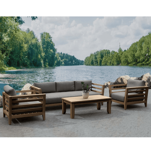 Teak Wood Furniture - Cordoba 4 - Piece Set - Teak HQ™
