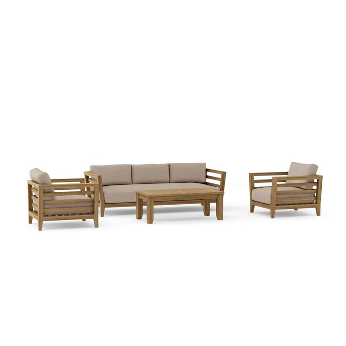 Teak Wood Furniture - Cordoba 4 - Piece Set - Teak HQ™
