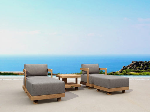 Teak Wood Garden Furniture - Granada 5 - Piece Set - Teak HQ™