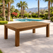 Teak Wood Indoor/Outdoor Coffee Table (47" Long Rectangle) - Laguna - Teak HQ™