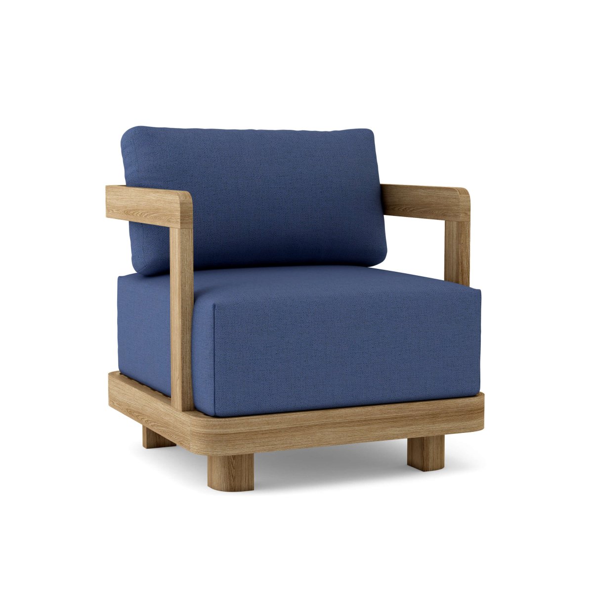 Teak Wood Lounge Chair - Granada - Teak HQ™