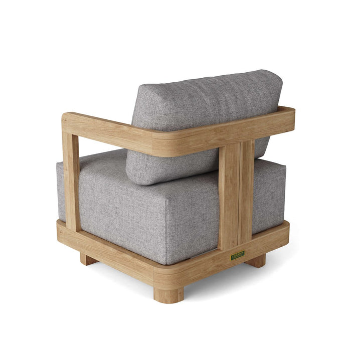 Teak Wood Lounge Chair - Granada - Teak HQ™