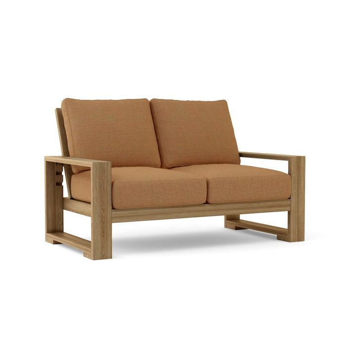 Teak Wood Loveseat - Capistrano - Teak HQ™