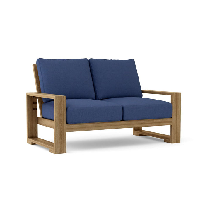 Teak Wood Loveseat - Capistrano - Teak HQ™