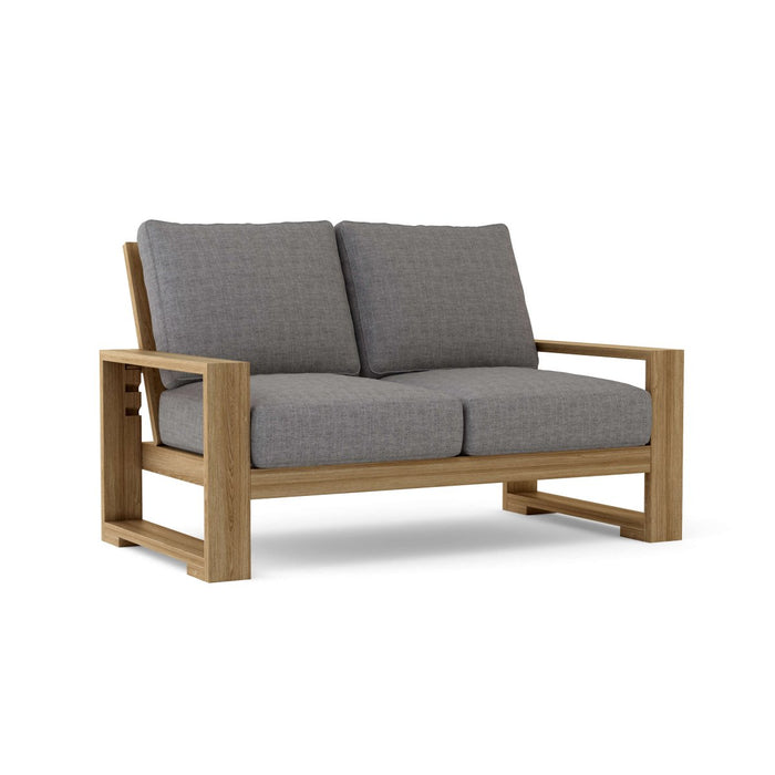 Teak Wood Loveseat - Capistrano - Teak HQ™
