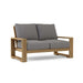 Teak Wood Loveseat - Capistrano - Teak HQ™