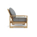 Teak Wood Loveseat - Capistrano - Teak HQ™