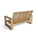 Teak Wood Loveseat - Capistrano - Teak HQ™