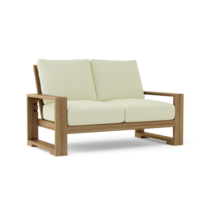 Teak Wood Loveseat - Capistrano - Teak HQ™