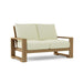 Teak Wood Loveseat - Capistrano - Teak HQ™