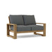 Teak Wood Loveseat - Capistrano - Teak HQ™