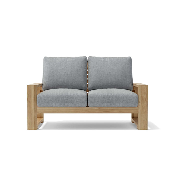 Teak Wood Loveseat - Capistrano - Teak HQ™