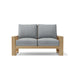 Teak Wood Loveseat - Capistrano - Teak HQ™