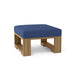 Teak Wood Ottoman - Capistrano - Teak HQ™