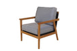 Teak Wood Outdoor Armchair - Ventura - Teak HQ™