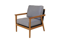 Teak Wood Outdoor Armchair - Ventura