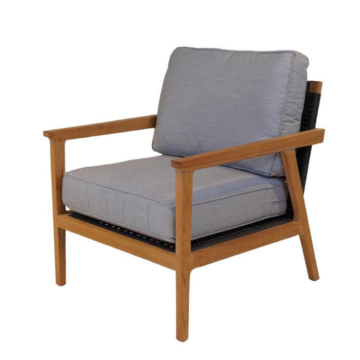 Teak Wood Outdoor Armchair - Ventura - Teak HQ™