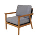Teak Wood Outdoor Armchair - Ventura - Teak HQ™