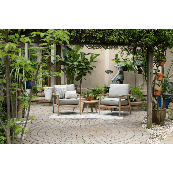 Teak Wood Outdoor Armchair - Ventura - Teak HQ™