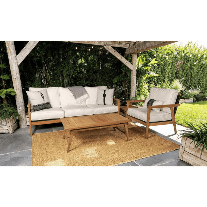 Teak Wood Outdoor Armchair - Ventura - Teak HQ™