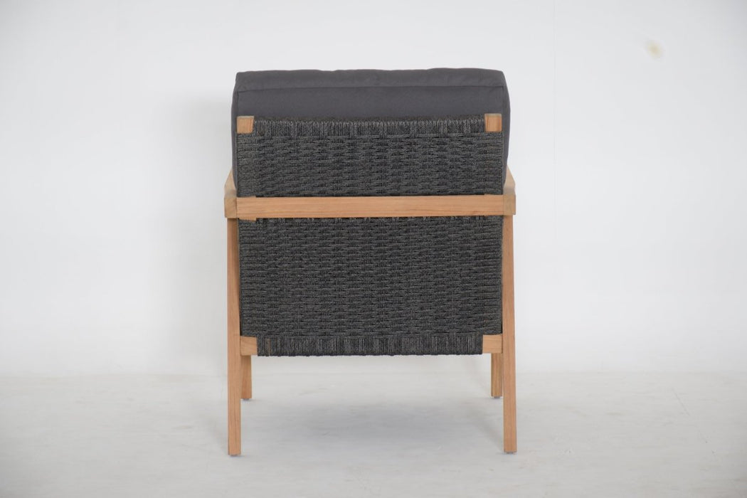 Teak Wood Outdoor Armchair - Ventura - Teak HQ™