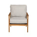 Teak Wood Outdoor Armchair - Ventura - Teak HQ™