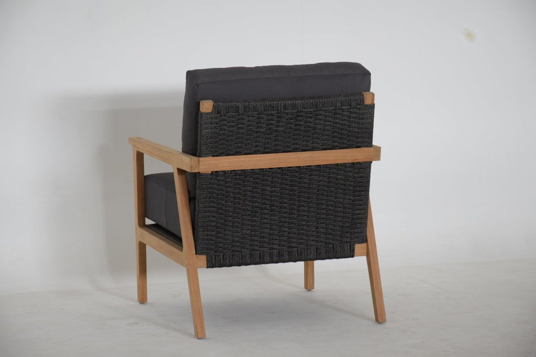 Teak Wood Outdoor Armchair - Ventura - Teak HQ™