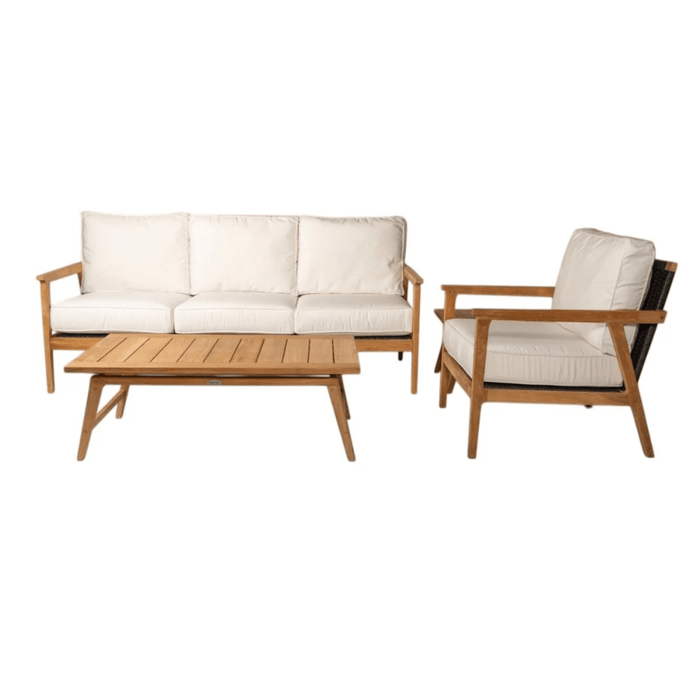 Teak Wood Outdoor Armchair - Ventura - Teak HQ™