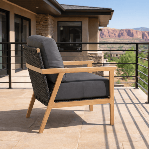 Teak Wood Outdoor Armchair - Ventura - Teak HQ™