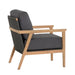 Teak Wood Outdoor Armchair - Ventura - Teak HQ™