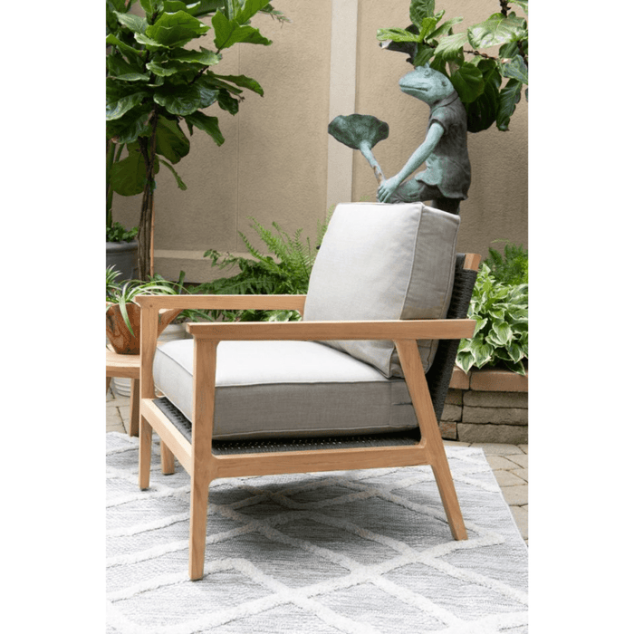 Teak Wood Outdoor Armchair - Ventura - Teak HQ™