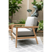 Teak Wood Outdoor Armchair - Ventura - Teak HQ™
