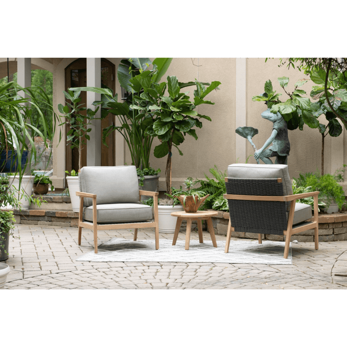 Teak Wood Outdoor Armchair - Ventura - Teak HQ™