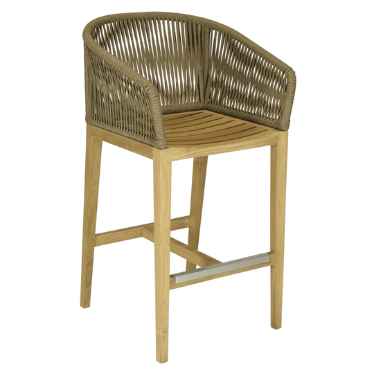 Teak Wood Outdoor Chair - Malibu - Teak HQ™