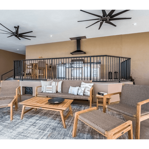 Teak Wood Outdoor Couch - Admiral - Teak HQ™