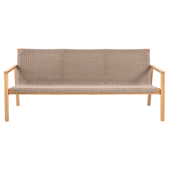 Teak Wood Outdoor Couch - Admiral - Teak HQ™