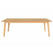 Teak Wood Outdoor Dining Table (90" Long Rectangle) - Admiral - Teak HQ™