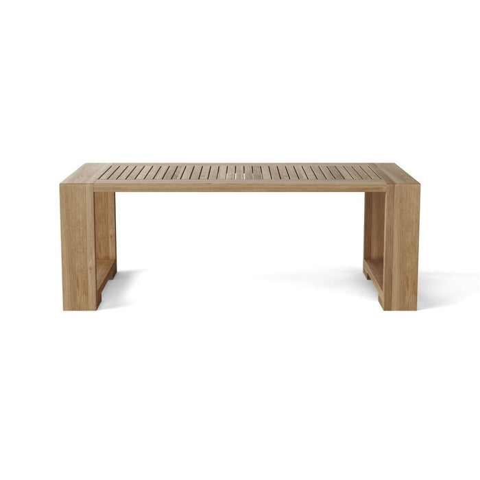 Teak Wood Outdoor Furniture Set - Capistrano 5 - Piece Set - Teak HQ™