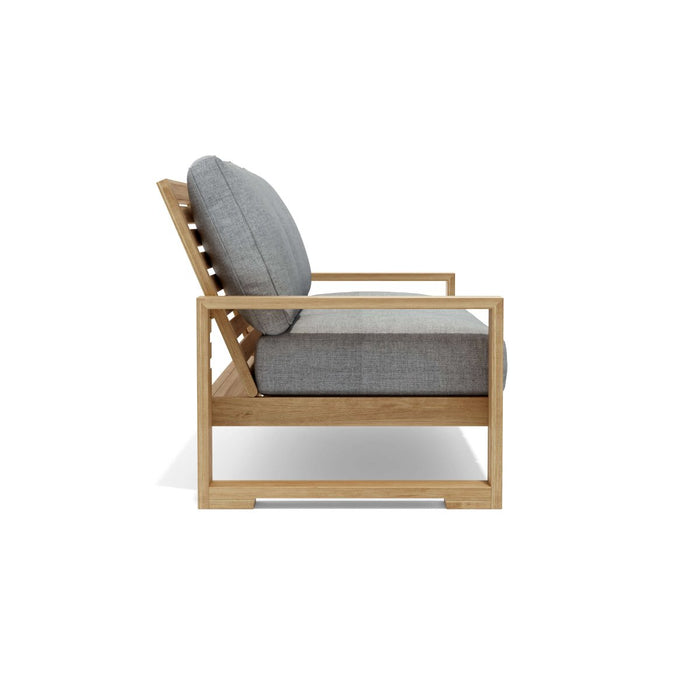 Teak Wood Outdoor Furniture Set - Capistrano 5 - Piece Set - Teak HQ™