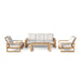 Teak Wood Outdoor Furniture Set - Capistrano 5 - Piece Set - Teak HQ™
