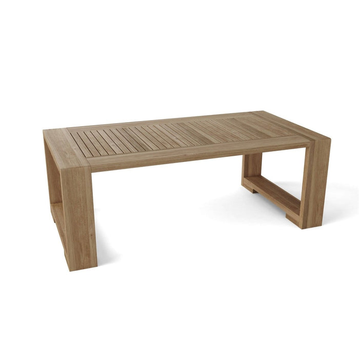 Teak Wood Outdoor Furniture Set - Capistrano 5 - Piece Set - Teak HQ™