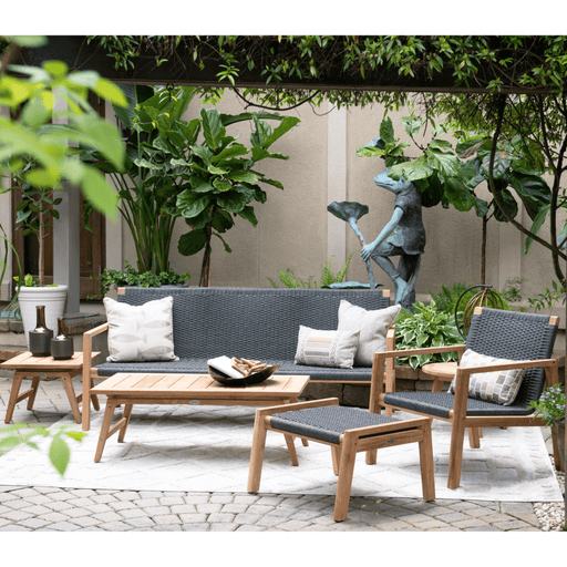 Teak Wood Outdoor Patio Set - Admiral (5 Pieces) - Teak HQ™