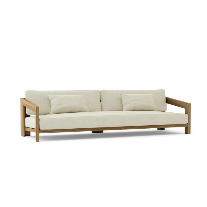 Teak Wood Outdoor Sofa - Smyrna - Teak HQ™