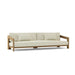 Teak Wood Outdoor Sofa - Smyrna - Teak HQ™