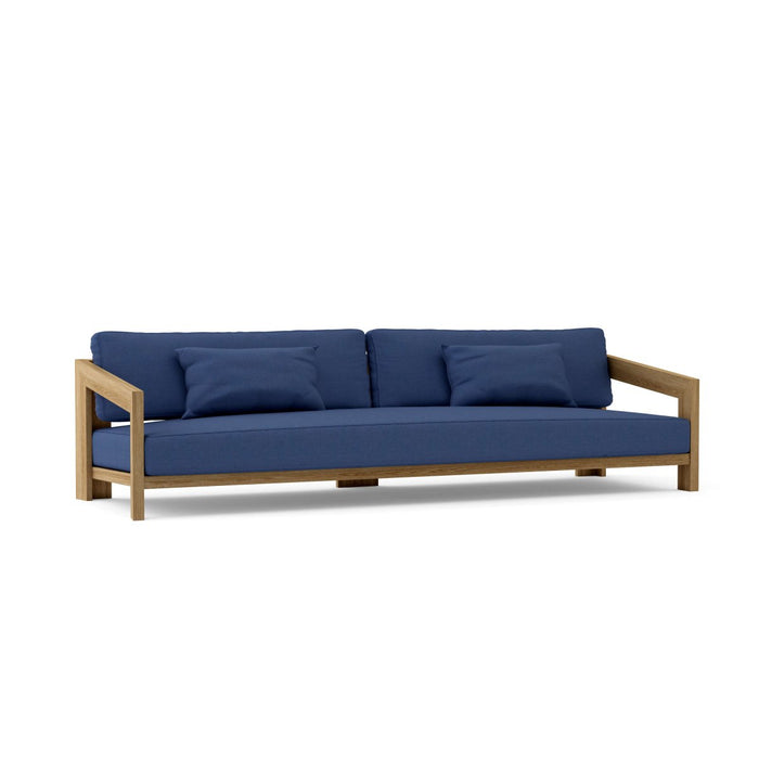 Teak Wood Outdoor Sofa - Smyrna - Teak HQ™