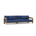 Teak Wood Outdoor Sofa - Smyrna - Teak HQ™